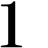 1