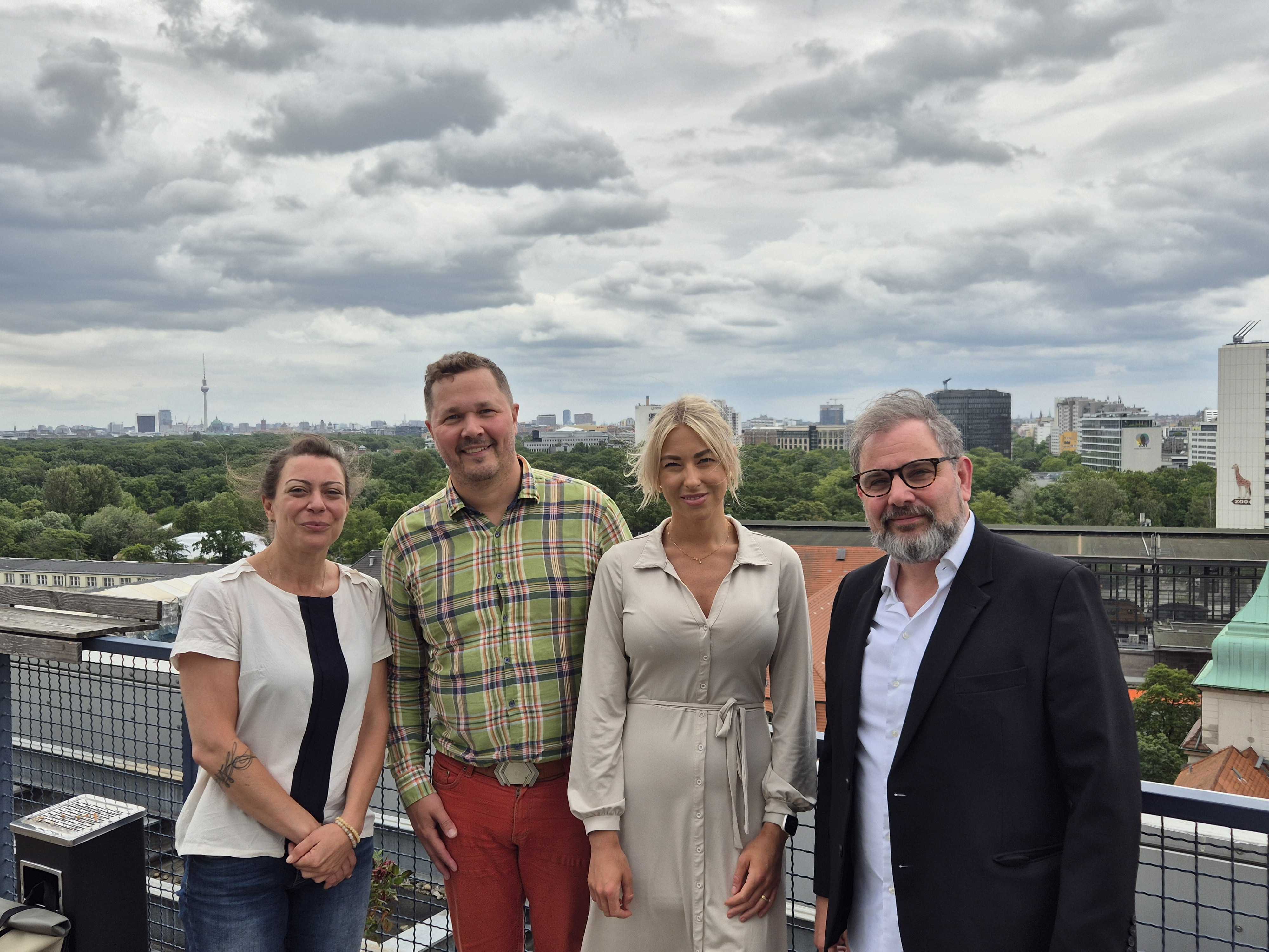 Inexchange and CapeVision together in Berlin.