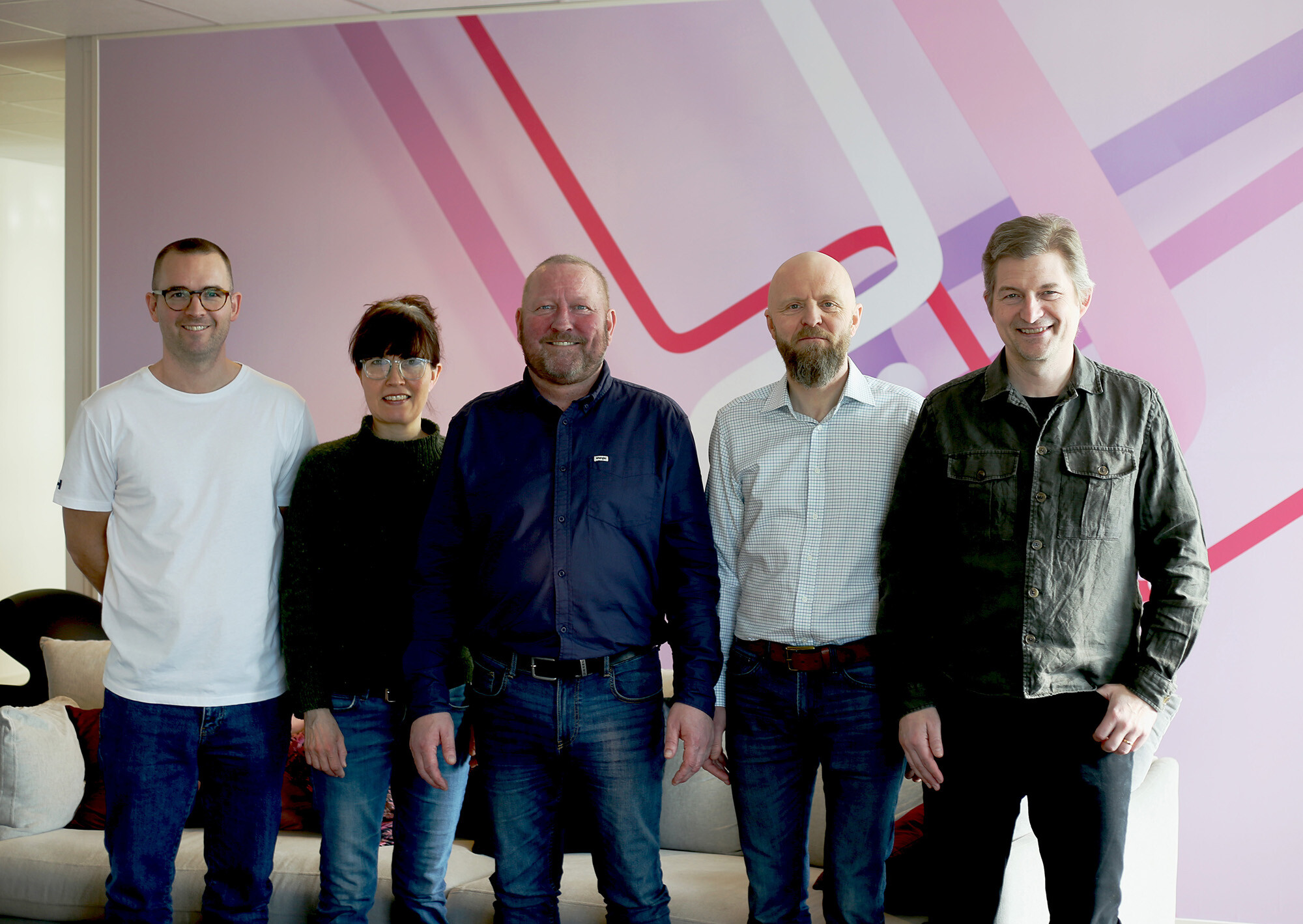 Participants in the Visma Management Academy