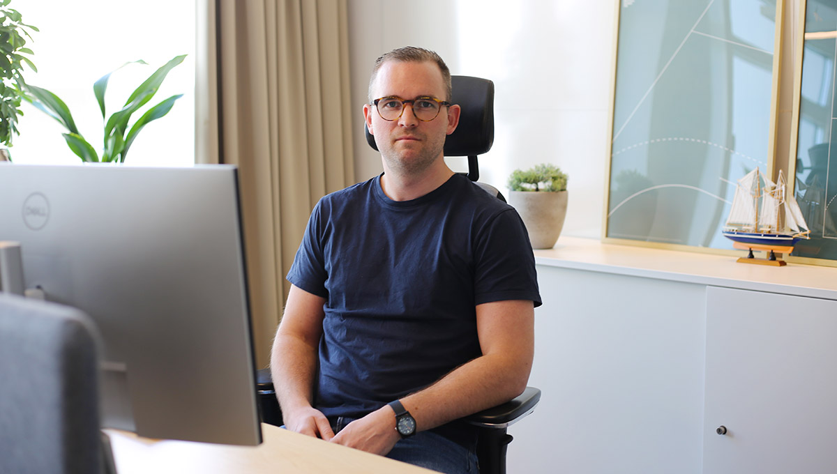 Simon Strandell, Sales Officer, Inexchange