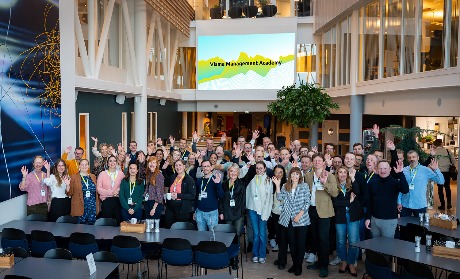 Participants in the Visma Management Academy
