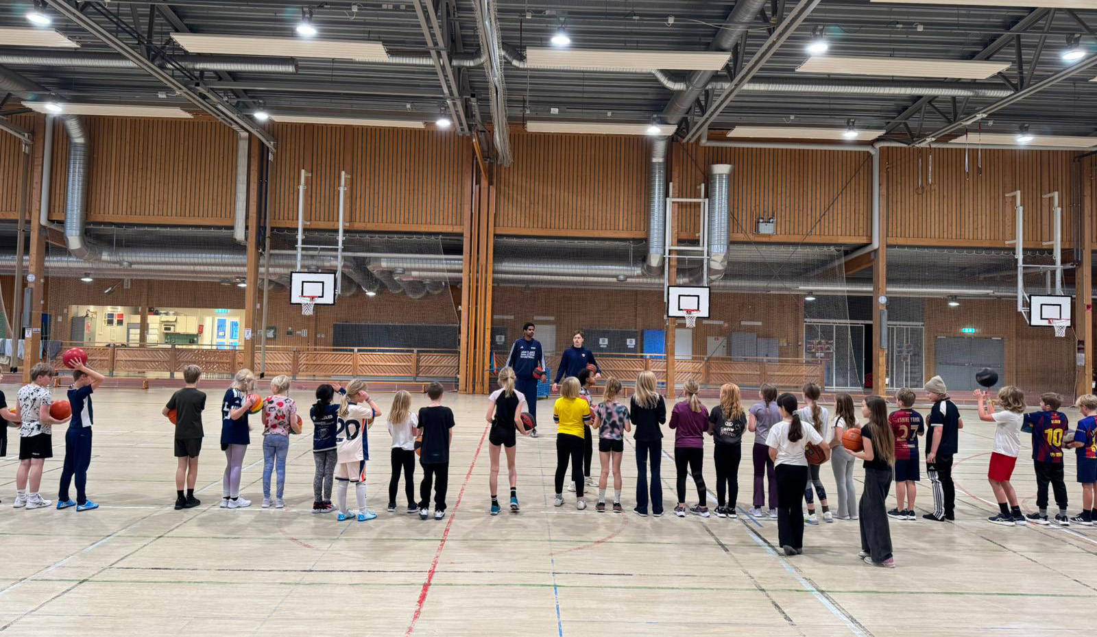 Beyond Basket i Östersund