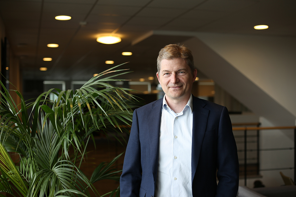 Ola Widegren, CEO, Inexchange.