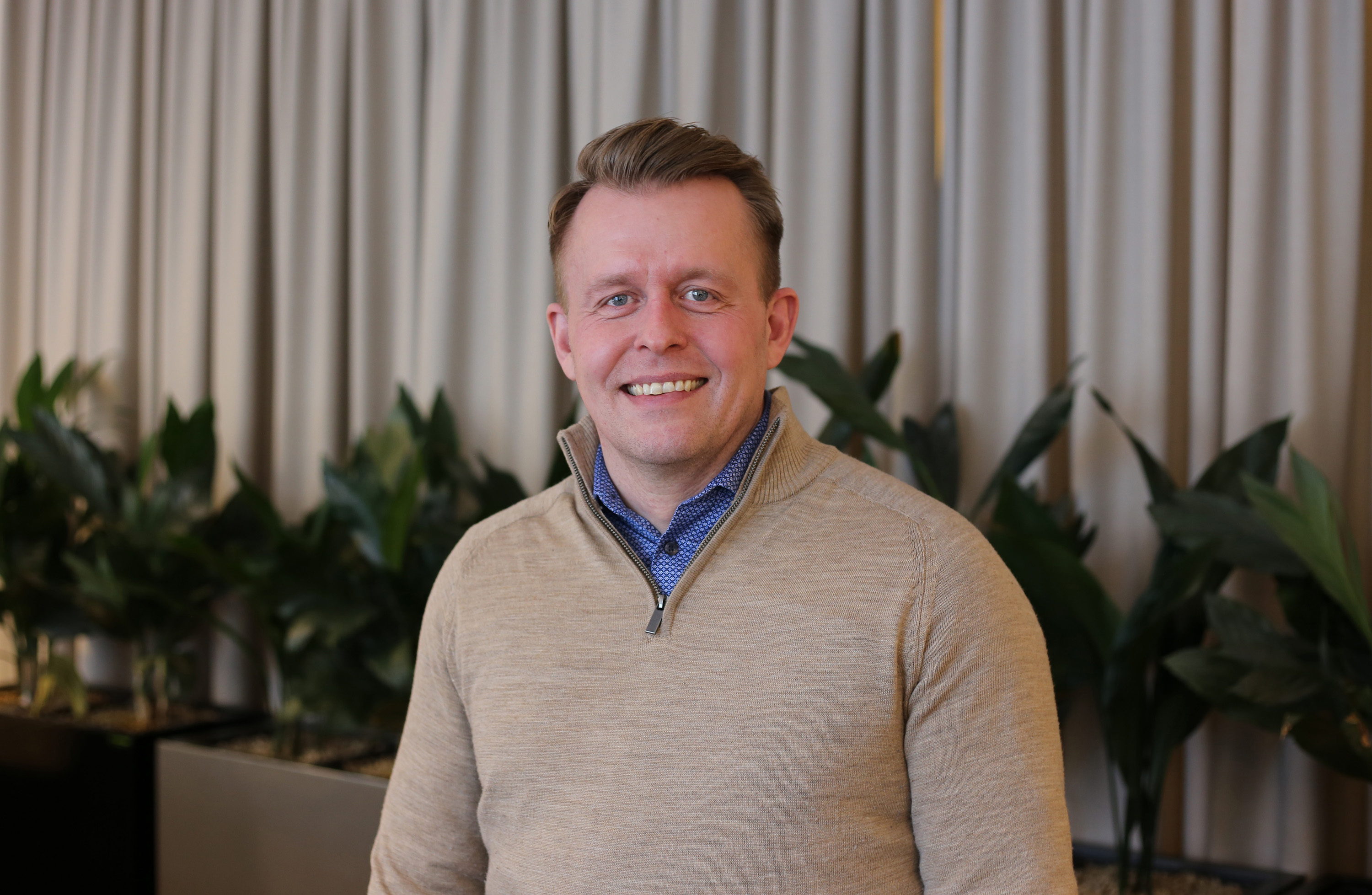 Hjörvar Johannesson, Country Manager, Inexchange Iceland.