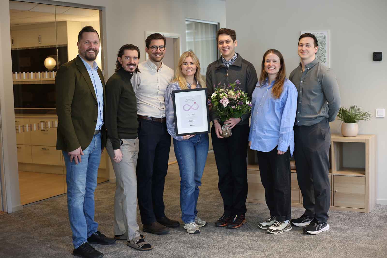 IT company Exsitec is the recipient of the Inexchange Environmental Award for 2025.