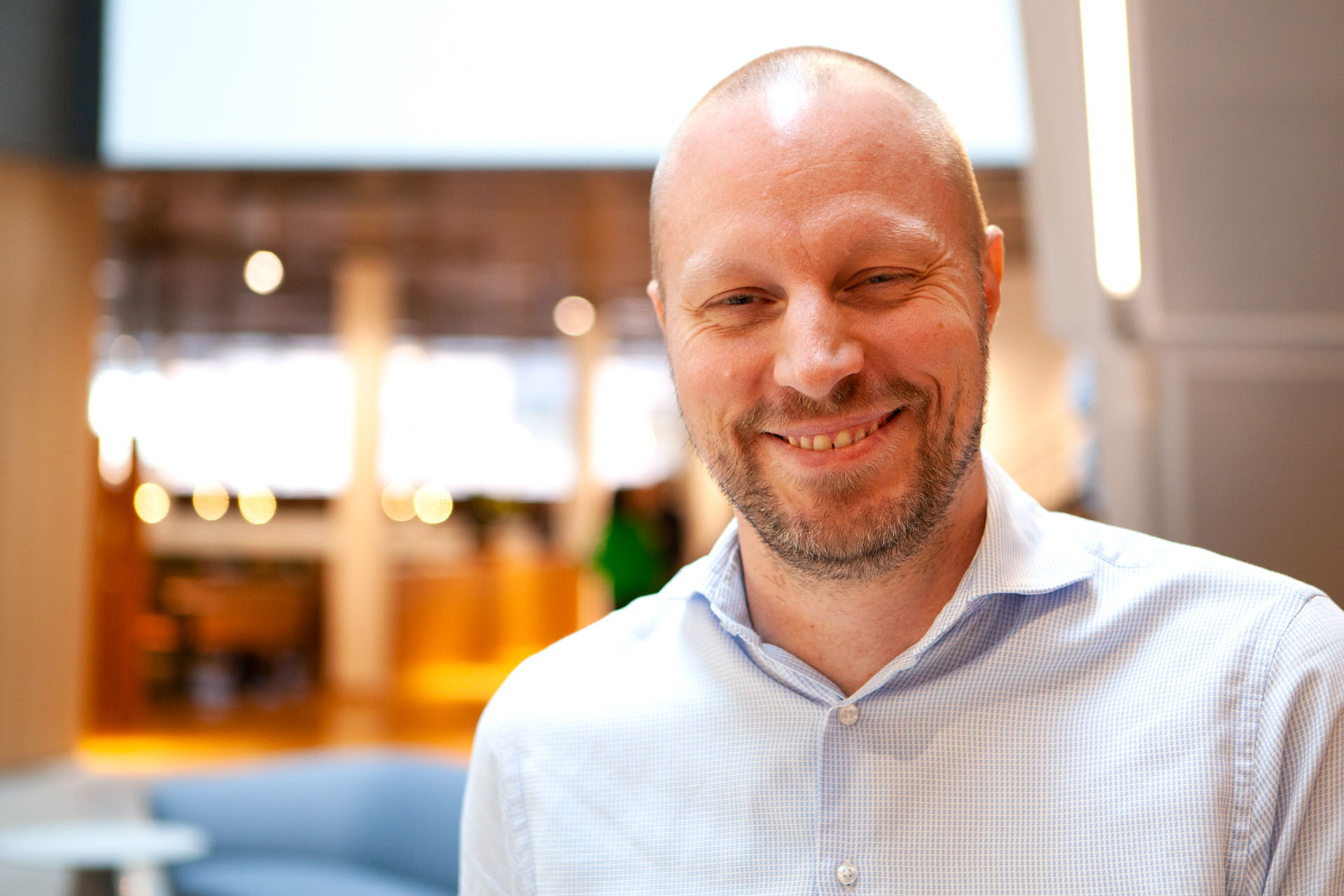 Pecka Johansson, Jämtland Basket, and Ola Widegren, Inexchange.