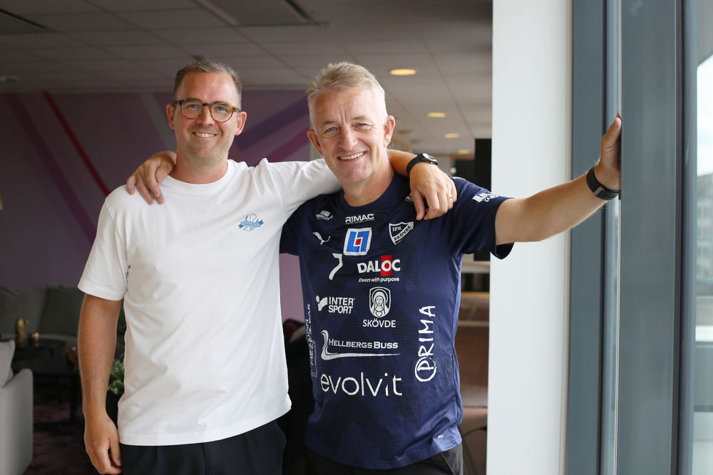 Simon Strandell and Allan Freiheit